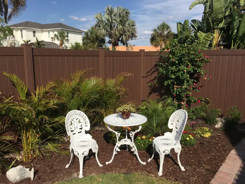 Sarasota florida privacy fence 01