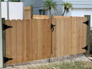 Traditional Privacy Wood Fences
