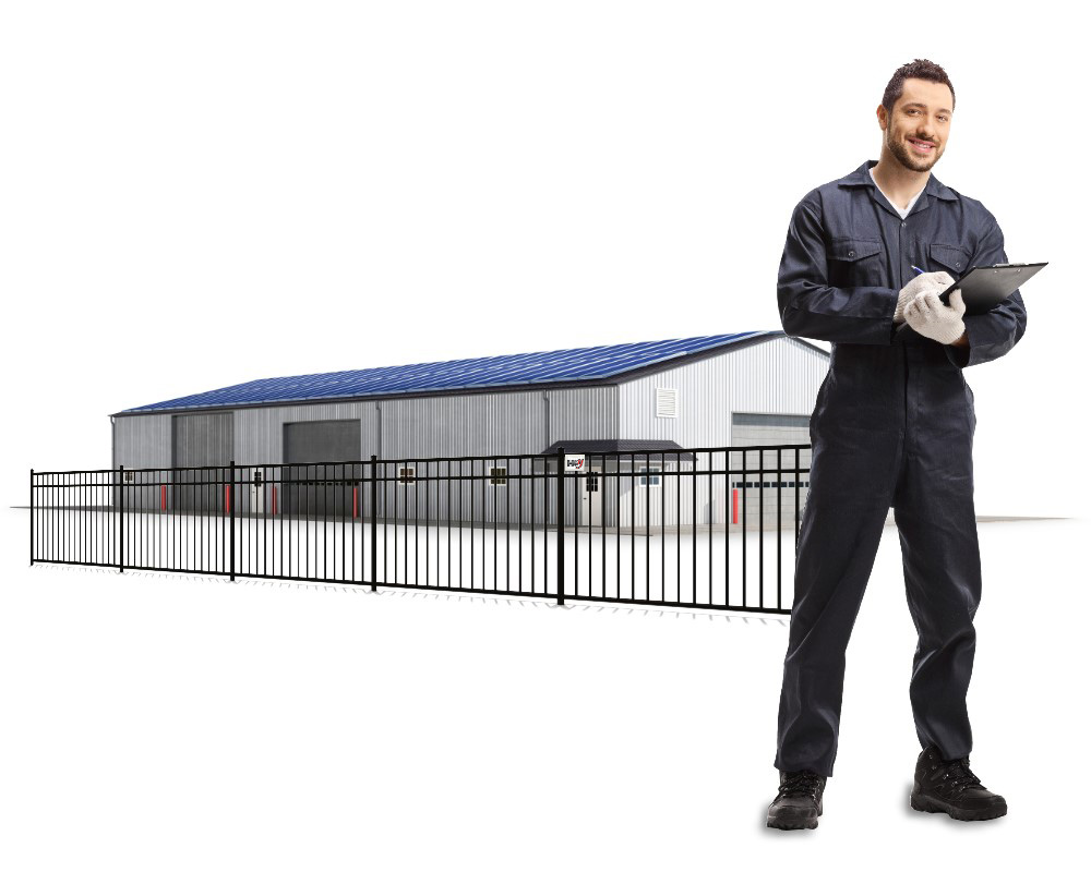 commercial Fencing Contractor in the Sarasota, Florida area