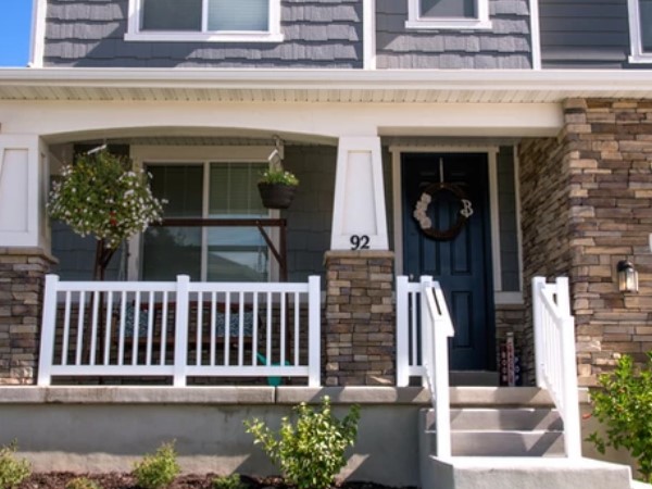 Catalyst Vinyl railing in Sarasota, Florida