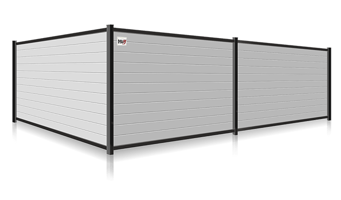 Residential Mixed Material fence contractor in the Sarasota, Florida area