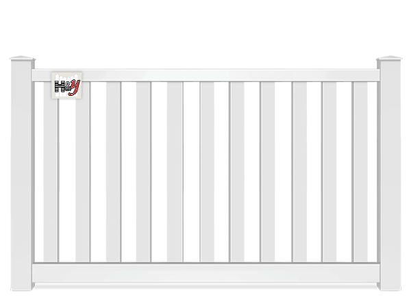 Baron Vinyl Fence - Sarasota Florida