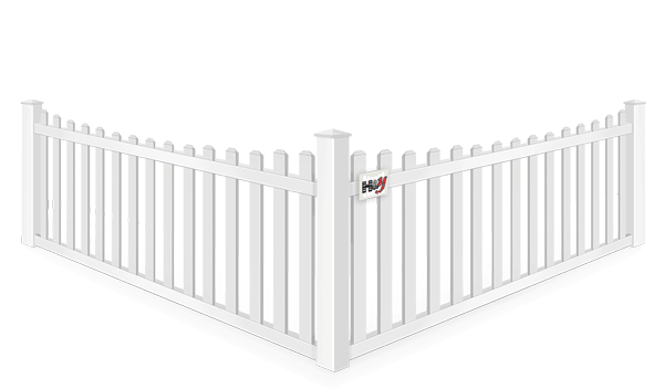 Cape Cod Vinyl Fence - Sarasota Florida