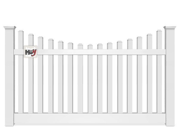 Cape Cod Vinyl Fence - Sarasota Florida
