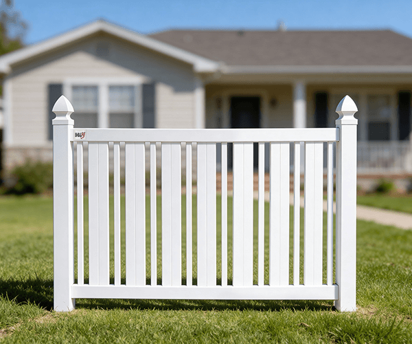 Countess Vinyl Fence - Sarasota Florida
