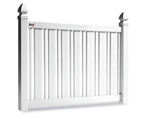 Countess Vinyl Fence - Sarasota Florida