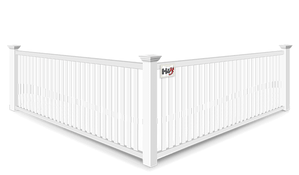 Malibu Vinyl Fence - Sarasota Florida