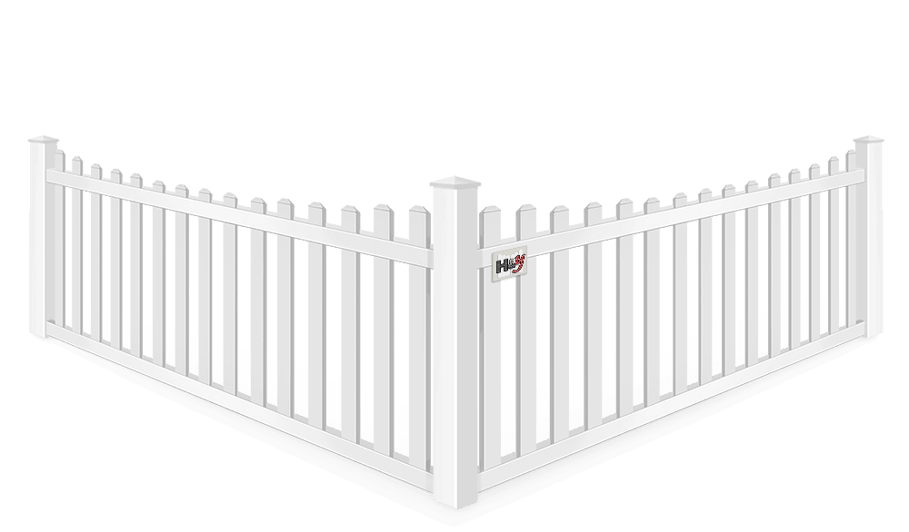 Victorian Vinyl Fence - Sarasota Florida