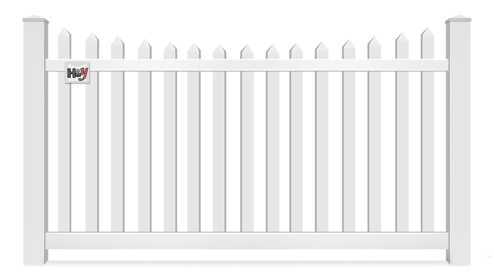 Victorian Vinyl Fence - Sarasota Florida