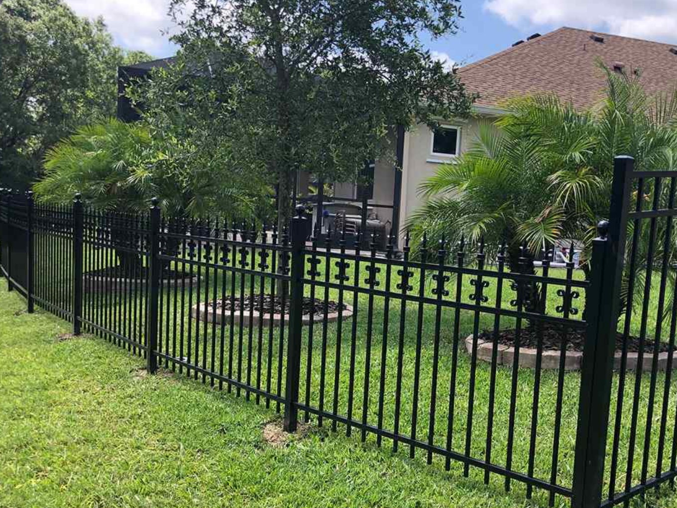 Charlotte County Florida Fence Project Photo