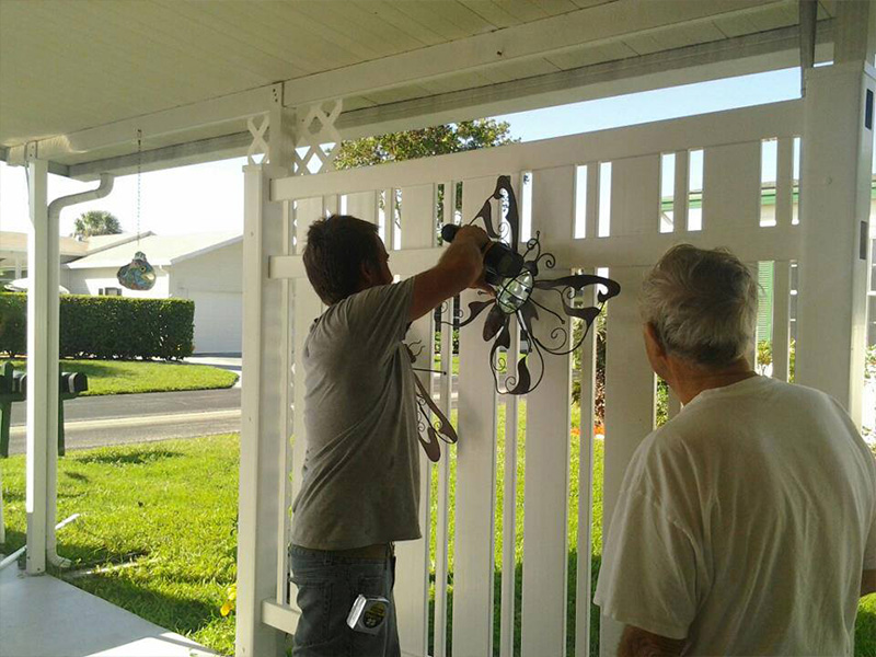 Fruitville Florida Professional Fence Installation