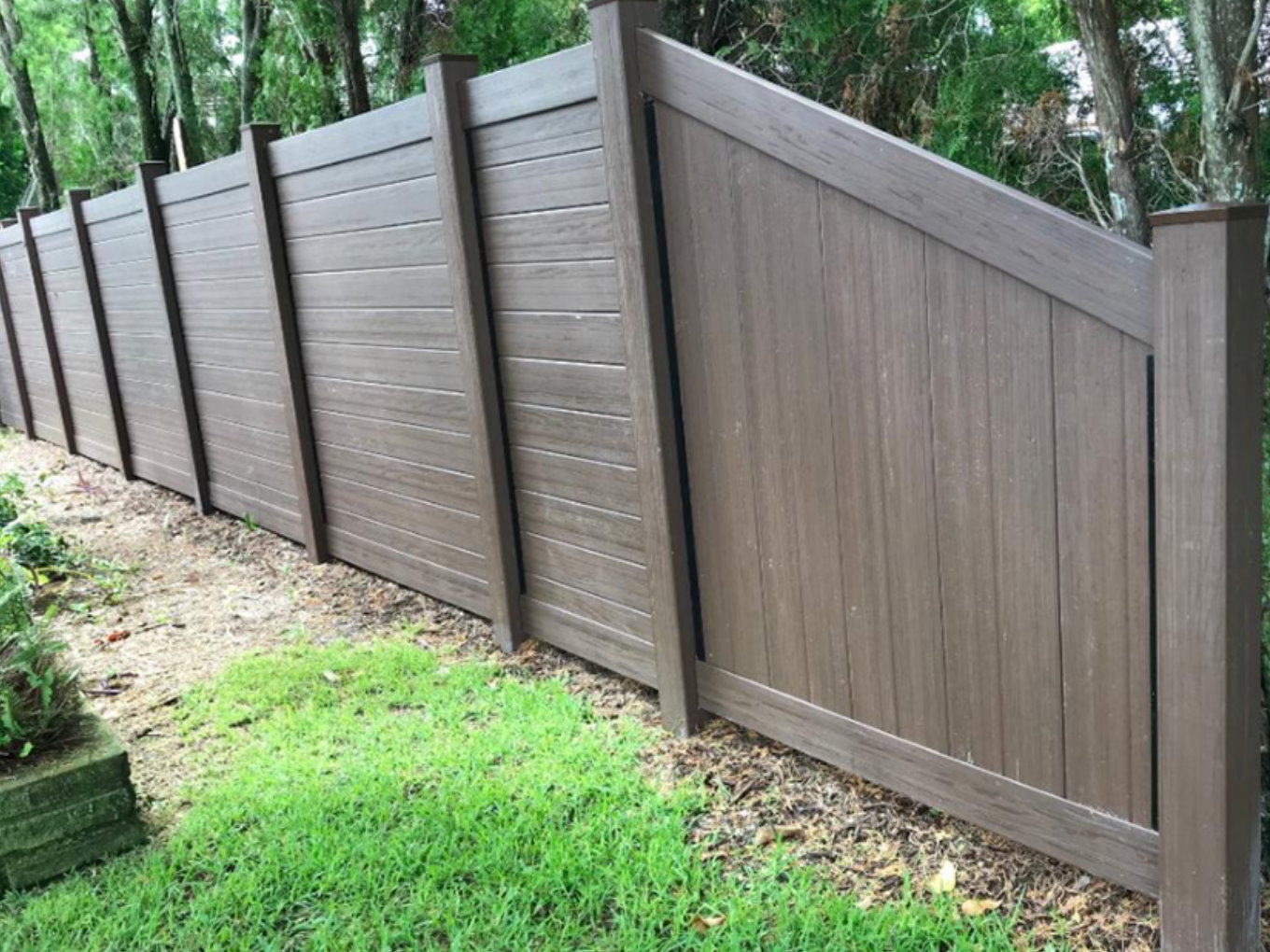Osprey Florida Fence Project Photo