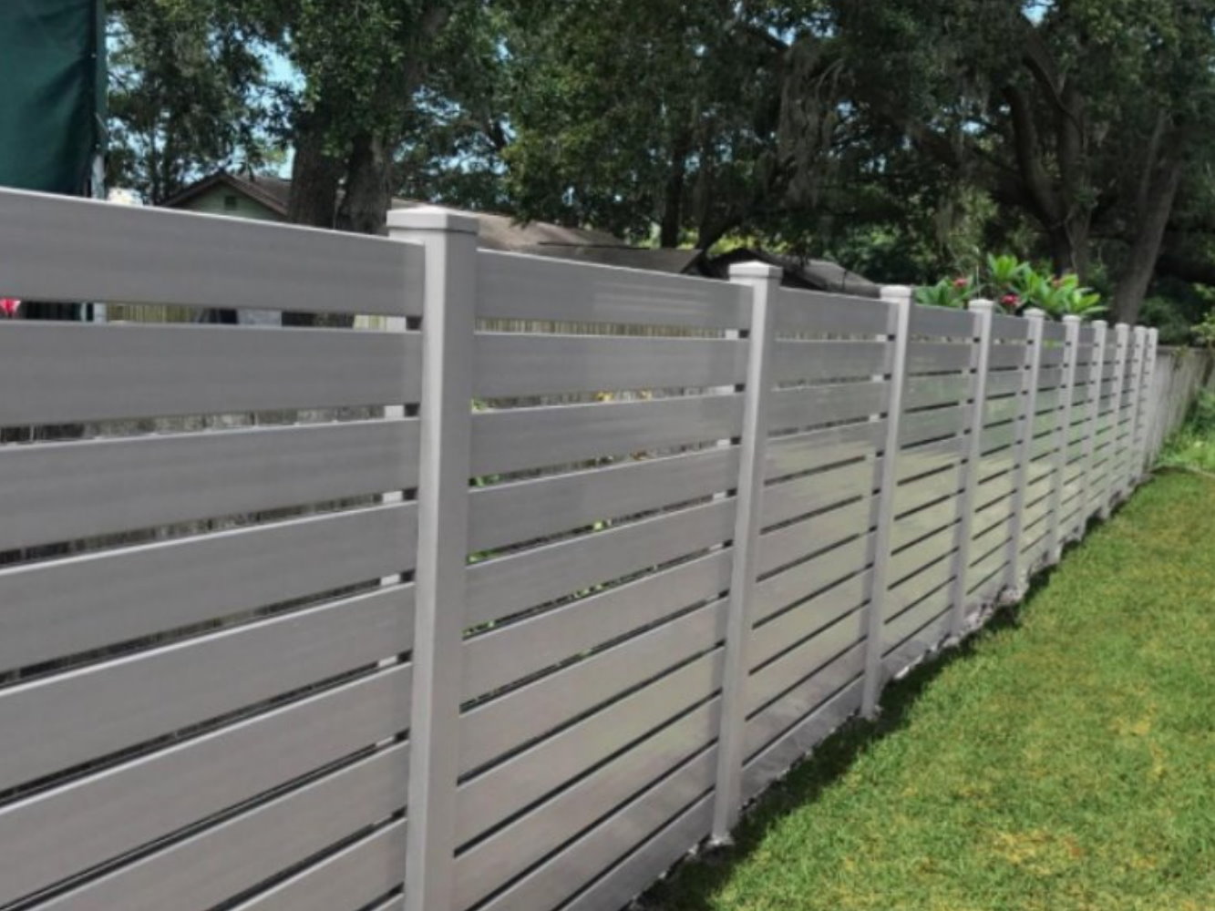 vinyl fence Samoset Florida