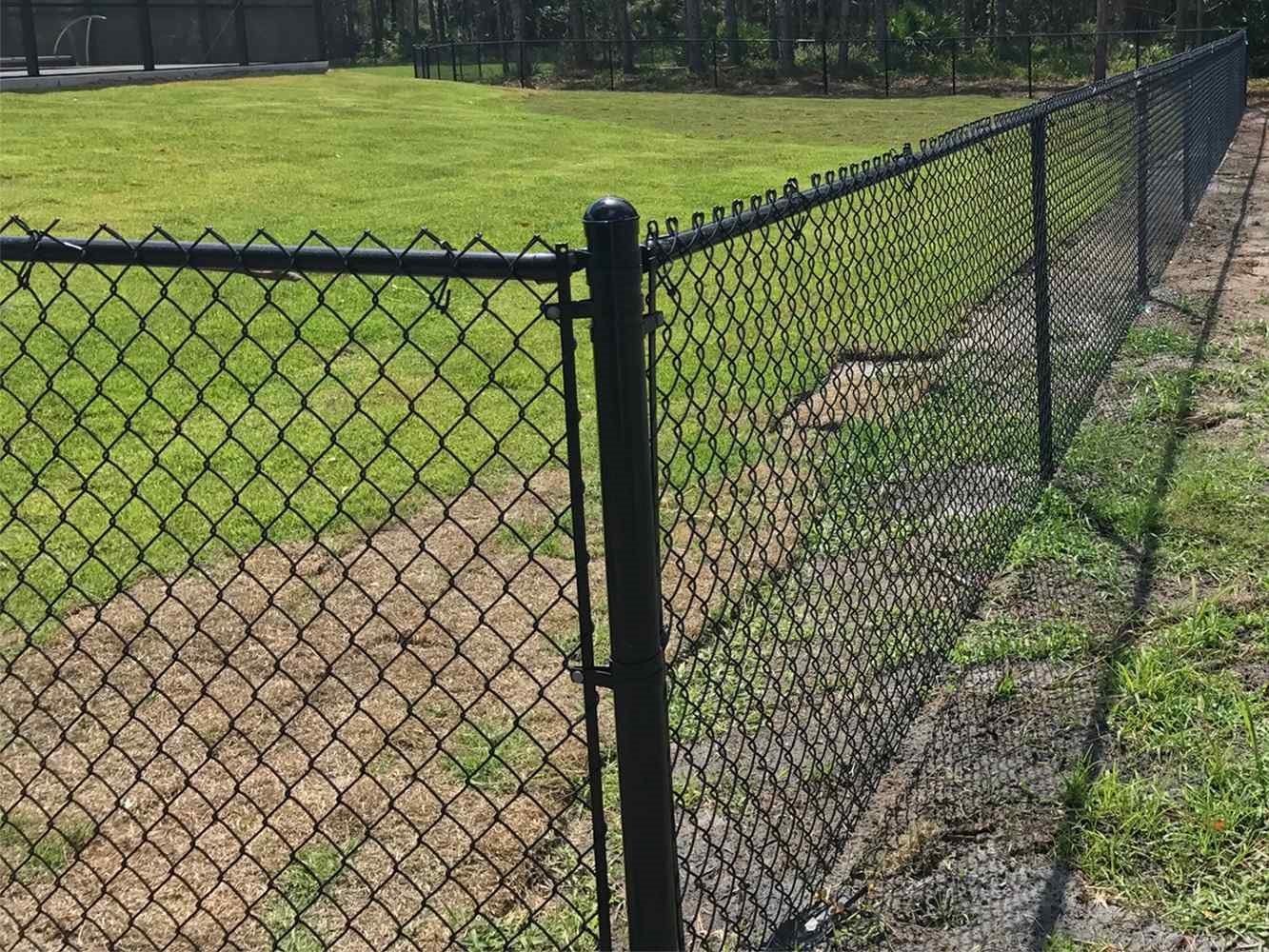 chain link fence Sarasota County Florida