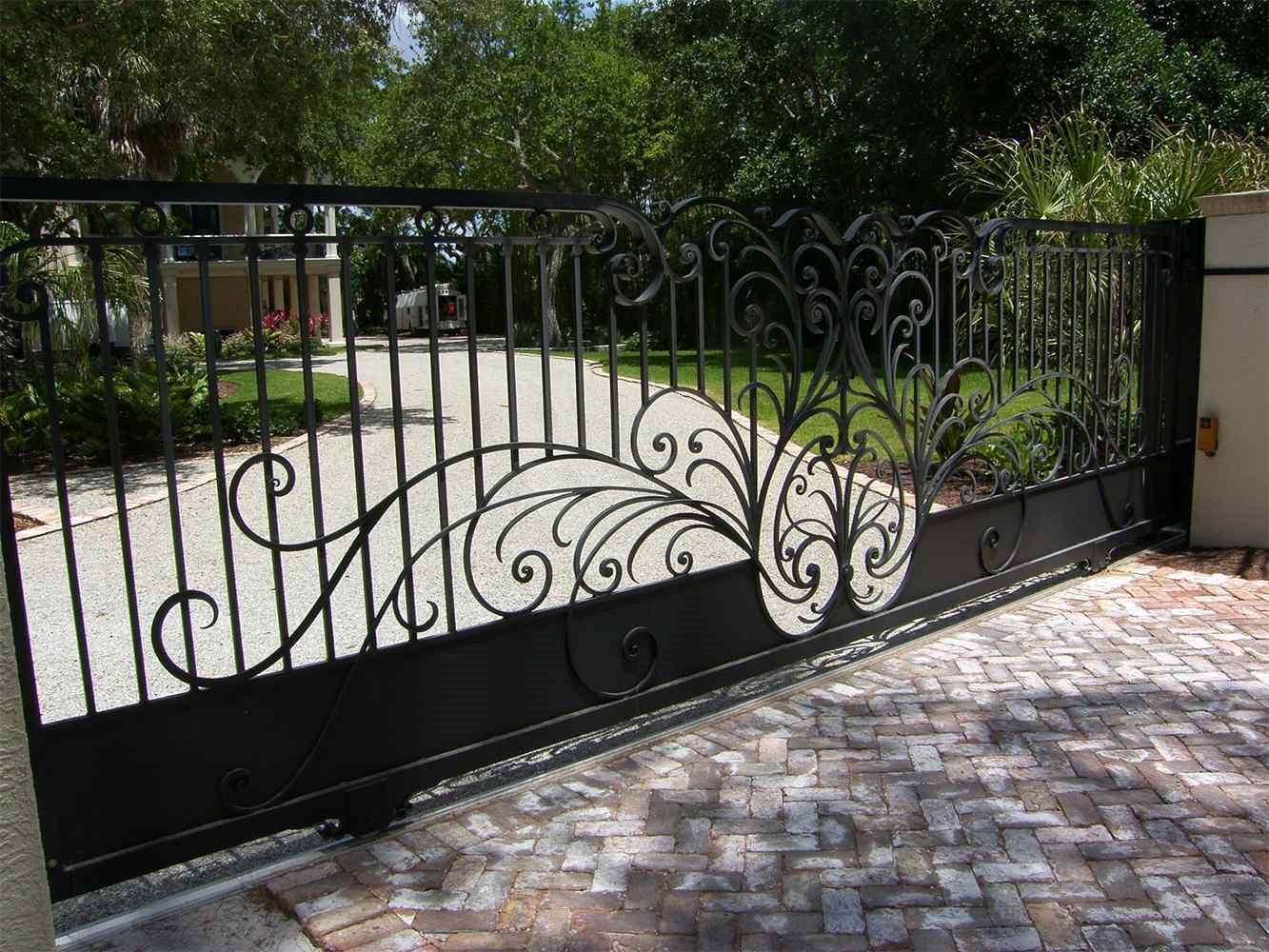 Sarasota County Florida Fence Project Photo