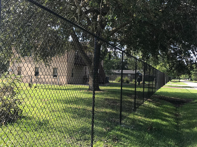 chain link fence South Sarasota Florida