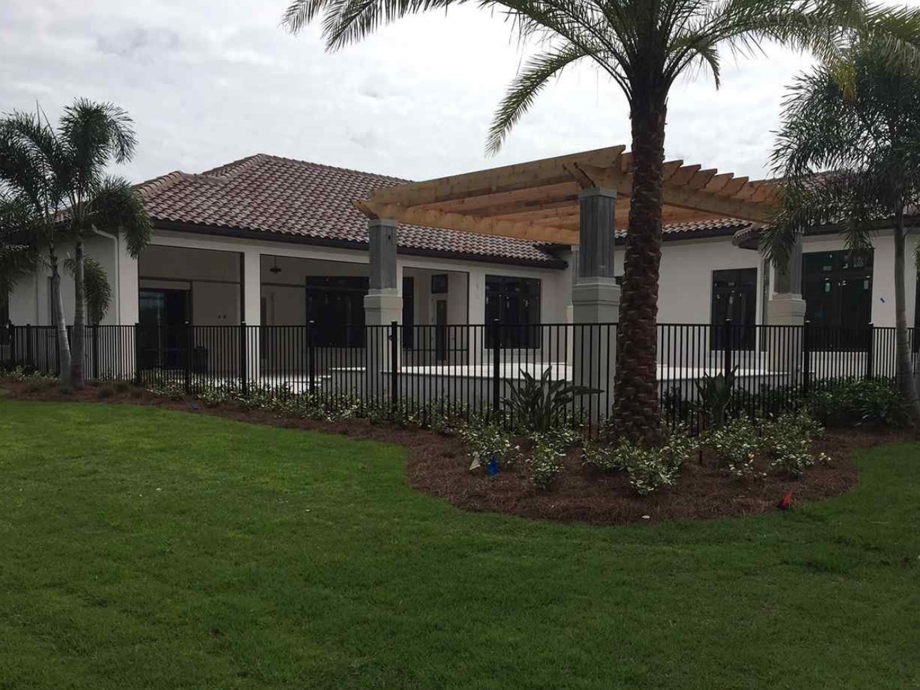 Venice Florida residential and commercial fencing
