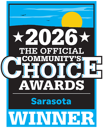 2026 Community's Choice Award badge
