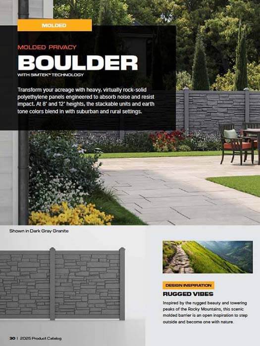 simtek vinyl fence