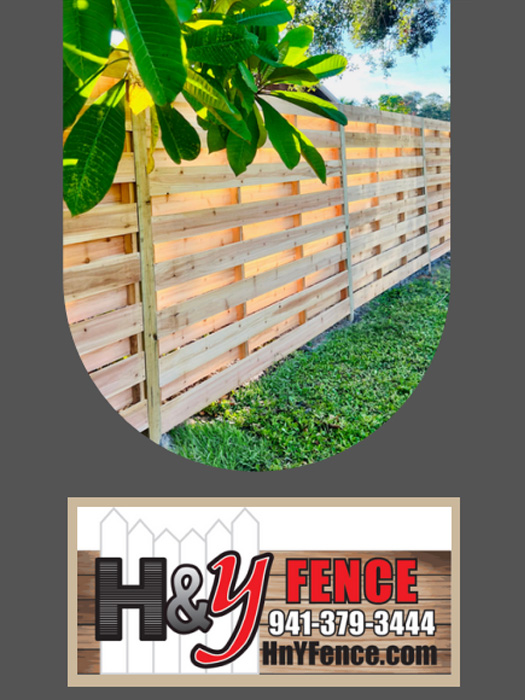 h&y fence company brochure
